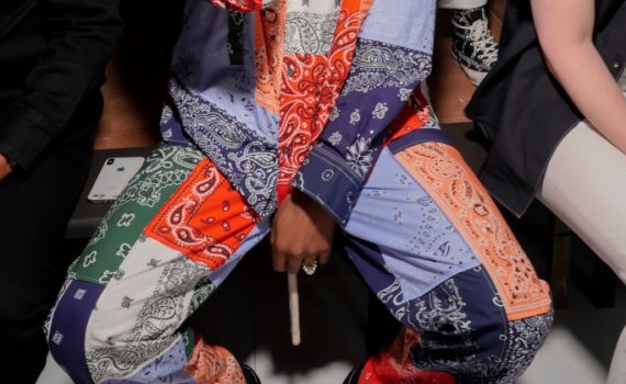 tendencias estampado bandana loewe