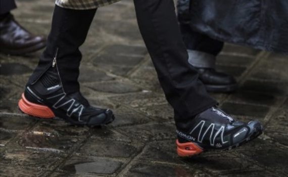 tendencias la zapatlla de trekking salomon speedcross 3