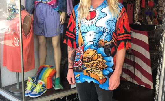 mambo marca australiana gráficos camisas estampadas