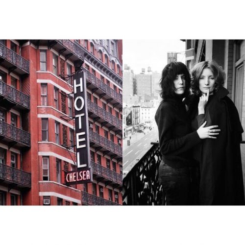 chelsea hotel just kids diseñadores moda