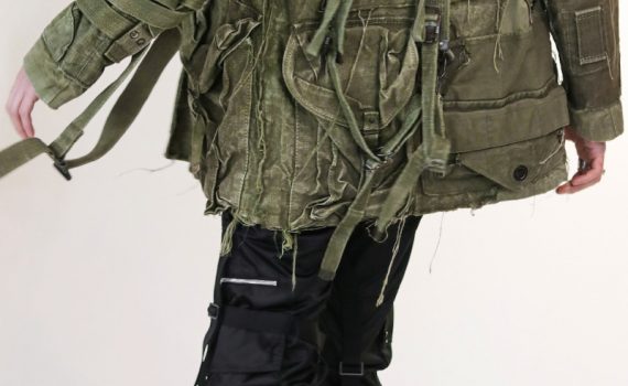 coleccion dolce gabbana 02 03 militar tecnica arbitrage