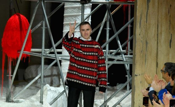 podcast conoce mas sobre raf simons