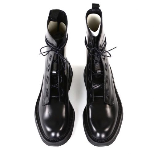 dior rebelle army boots
