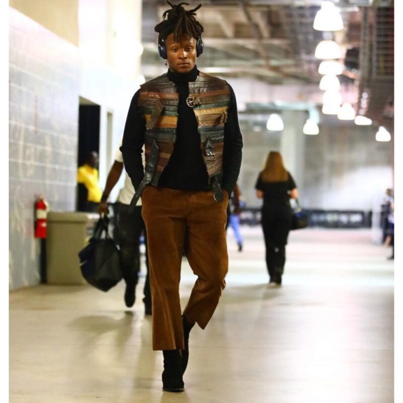 margiela belt jacket