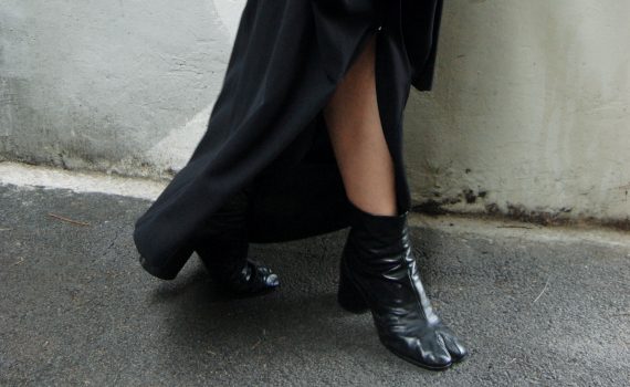 margiela tabi zapato japonés