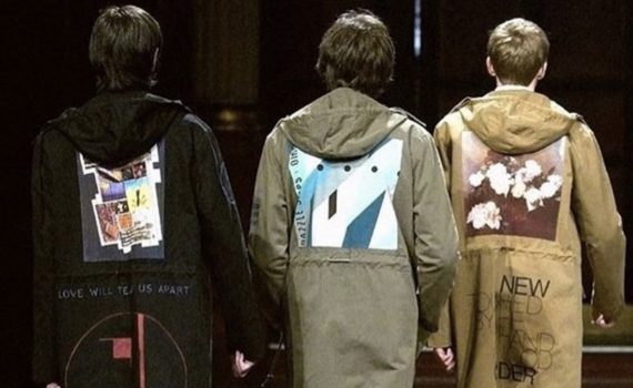 Raf Simons Closer coleccion new order joy division