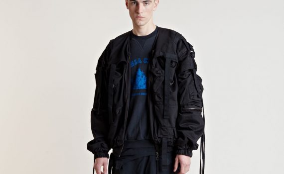 historia raf simons parachute consumed ss 03