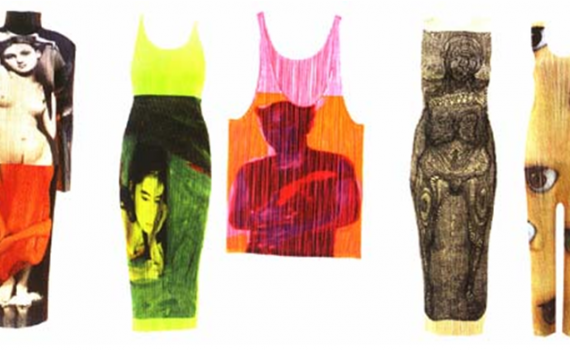 issey miyake plisados artistas historia