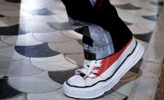 Mihara Yasuhiro diseñador zapatillas istoria