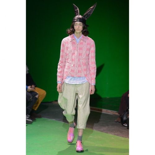 orejas conejo fashion moda comme des garçons gummo