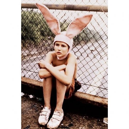 orejas conejo fashion moda comme des garçons gummo