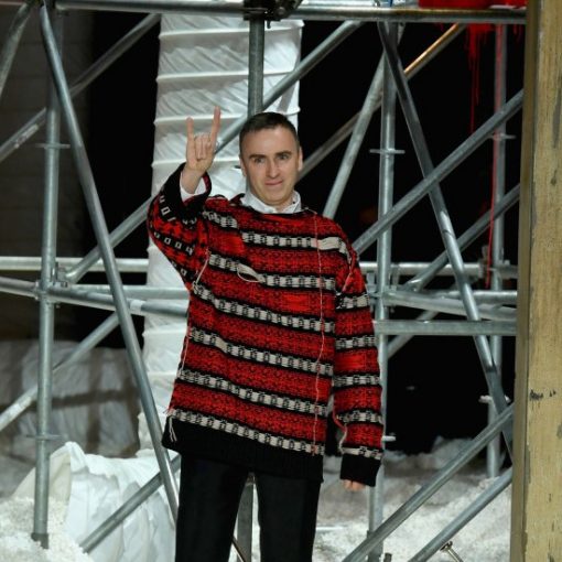 Raf Simons get to know more about Raf