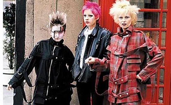 Bondage trend punk vivienne westwood
