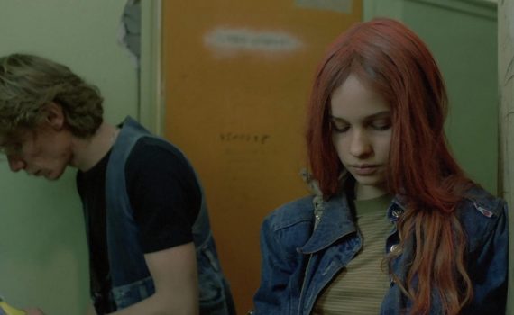 Raf Simons FW 18 review Christiane F drugs Flemish