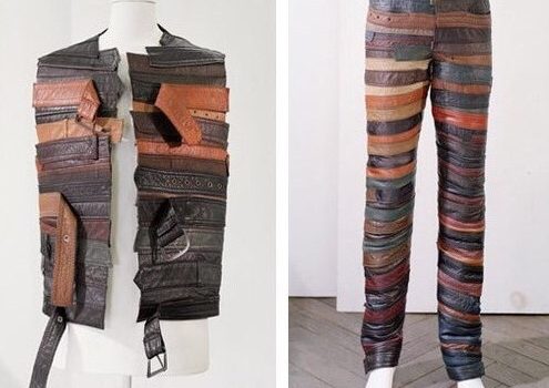 Garments reporpused belts margiela orta young thug