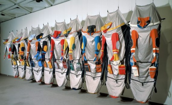 Lucy Orta fashion design activism