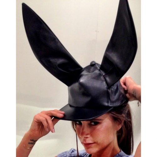bunny ears fashion comme des garçons rocky
