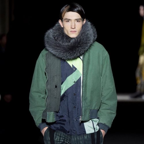 ICONIC Dries Van Noten AW 14 Bomber jackets - Le Petit Archive