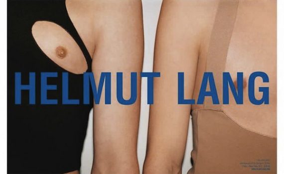 iconic fashion ads campaigns helmut lang juergen teller