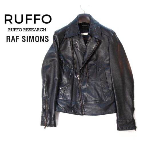 COLLECTIONS Raf Simons & Veronique Branquinho for Ruffo Research